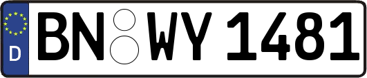 BN-WY1481