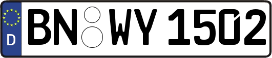 BN-WY1502