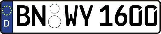 BN-WY1600