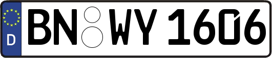 BN-WY1606