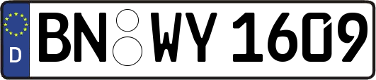 BN-WY1609
