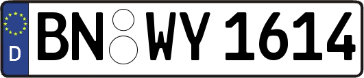 BN-WY1614