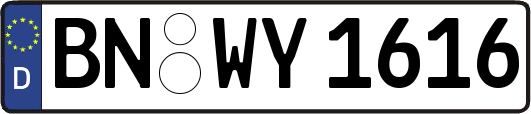 BN-WY1616
