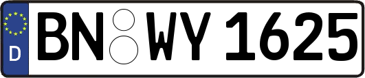 BN-WY1625