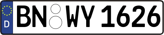 BN-WY1626