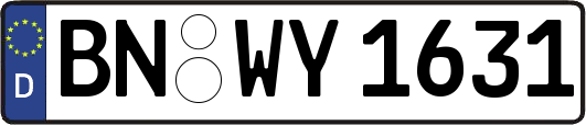 BN-WY1631