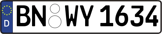 BN-WY1634