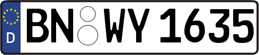 BN-WY1635