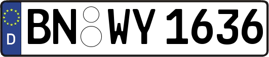 BN-WY1636