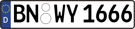 BN-WY1666