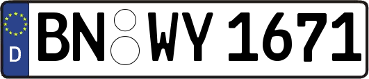 BN-WY1671