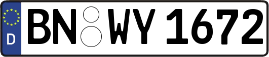 BN-WY1672
