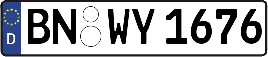 BN-WY1676