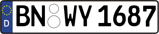 BN-WY1687