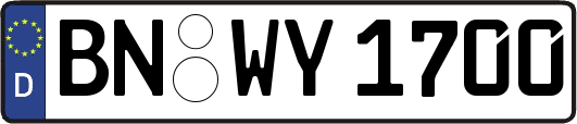 BN-WY1700