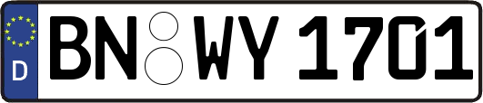 BN-WY1701