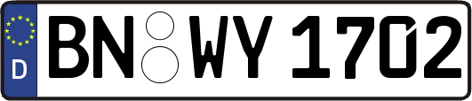 BN-WY1702