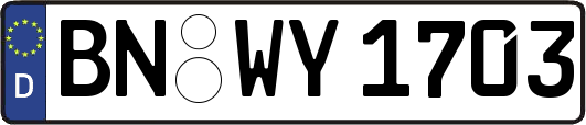 BN-WY1703