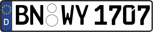 BN-WY1707