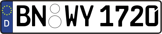 BN-WY1720