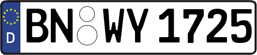 BN-WY1725