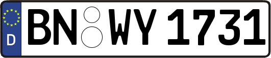 BN-WY1731