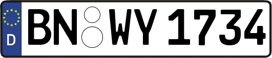 BN-WY1734