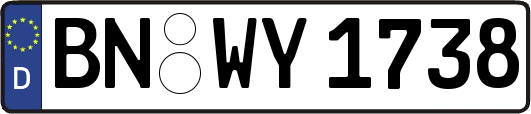 BN-WY1738