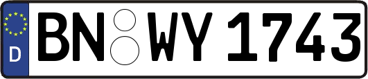 BN-WY1743