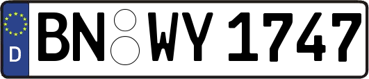 BN-WY1747