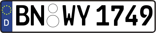 BN-WY1749