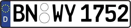 BN-WY1752