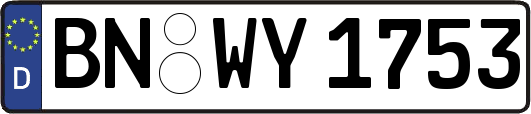 BN-WY1753
