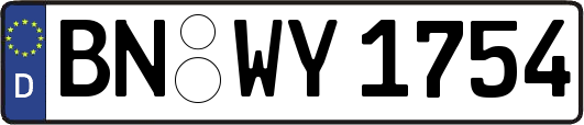 BN-WY1754