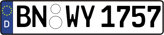 BN-WY1757