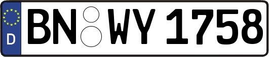BN-WY1758