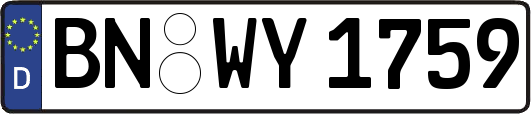BN-WY1759