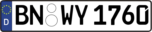 BN-WY1760