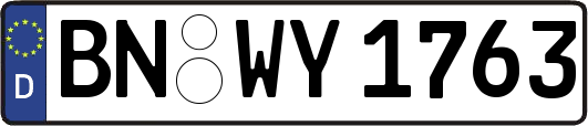 BN-WY1763