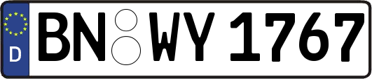 BN-WY1767