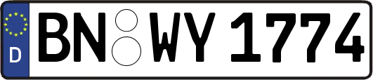 BN-WY1774