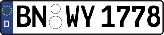 BN-WY1778