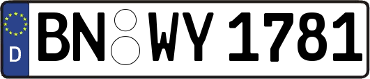 BN-WY1781