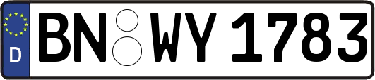 BN-WY1783