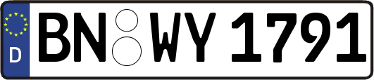 BN-WY1791