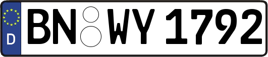 BN-WY1792