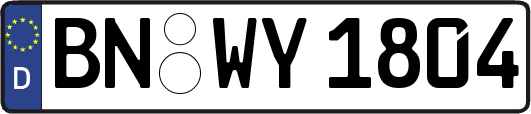 BN-WY1804