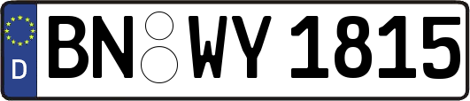 BN-WY1815