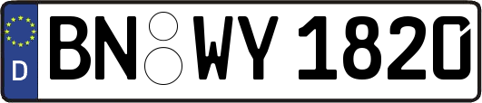 BN-WY1820