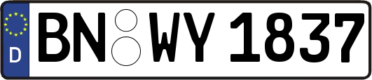 BN-WY1837